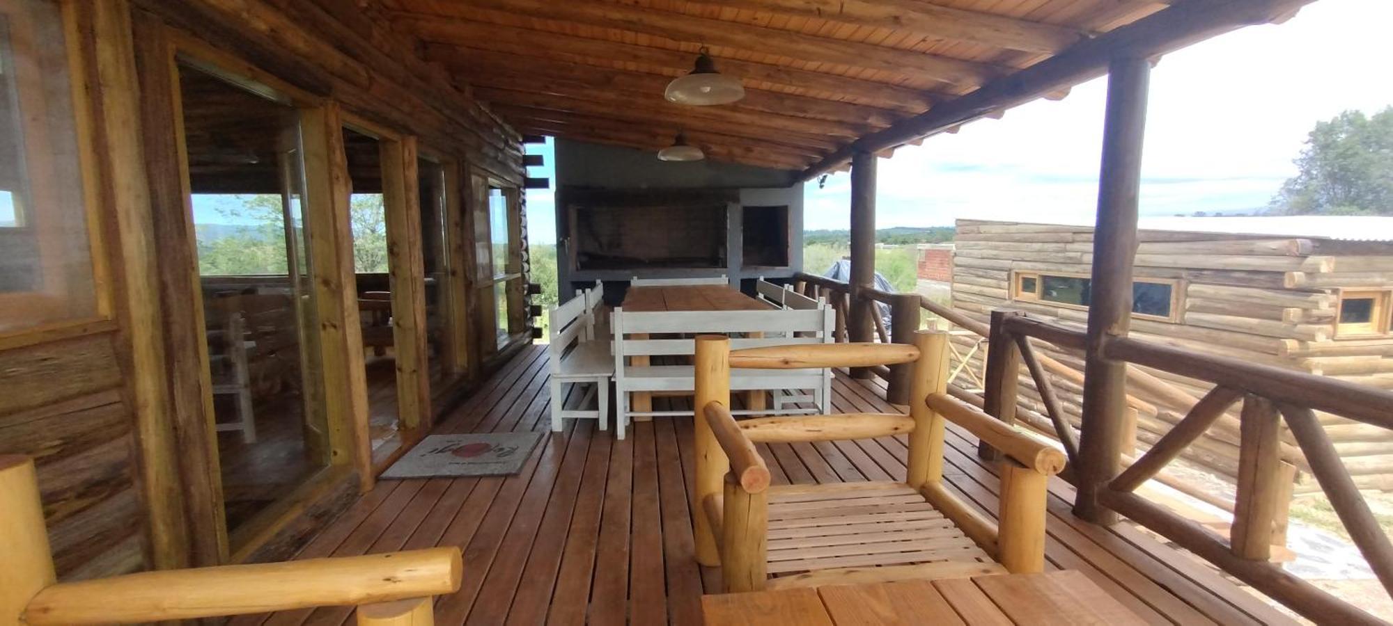 La Tapera Villa Los Reartes Luaran gambar